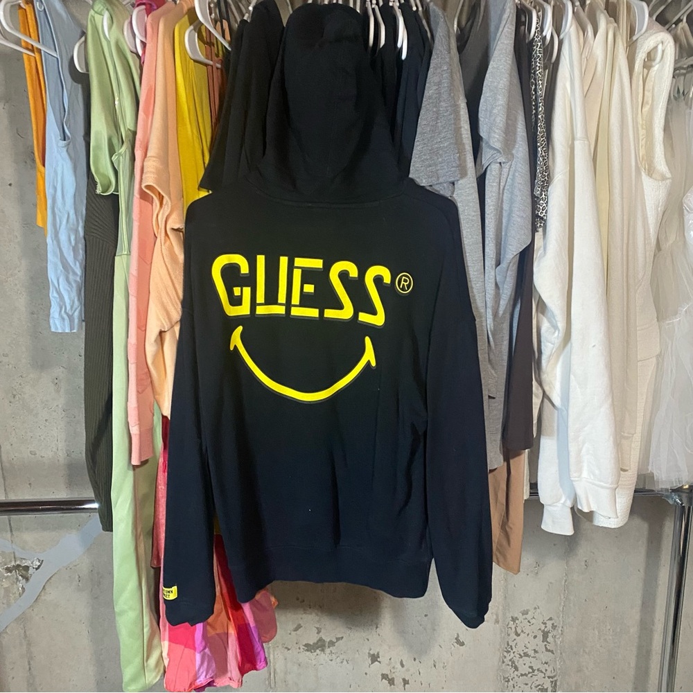 GUESS X Chinatown Market X Smiley collab